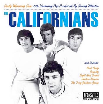 Californians ,The - Early Morning Sun : 60's Harmony ....
